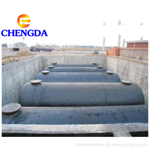 33000Liter 35000Liter 40000Liter SF SS جدار مزدوج تحت الأرض خزان تخزين الديزل